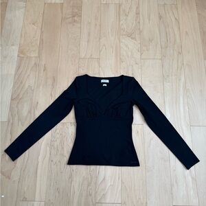 Aritzia contour cherish long sleeve